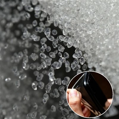 Granule de plastique TPU