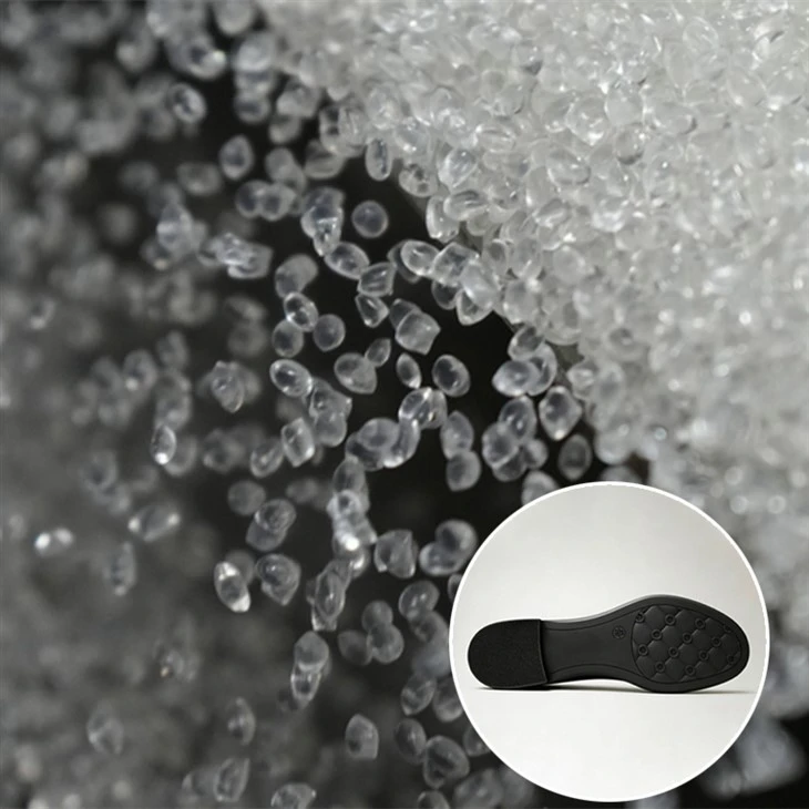 Résine de polyuréthane thermoplastique pour matériaux de chaussures